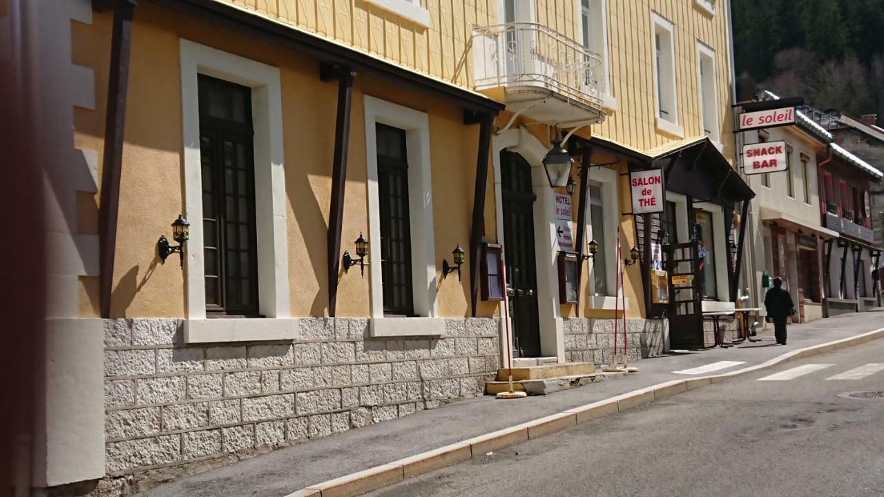 Hotel Du Soleil Divonne-les-Bains Exterior foto